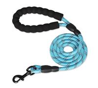 150/200/300cm Strong Dog Leash Pet Leashes Reflective For Big Small Medium Large Drag Pull Tow Golden Retriever for All Breeds(Blue,0.8cm 300cm)