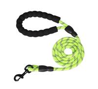 150/200/300CM Strong For Dogs Soft Handle Dog Leash Reinforced Small Medium Large Big Supplies(Green,200CM_1.2CM)