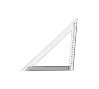 150/200/300mm Triangles Ruler Stainless Steel Drafting Square Right Angled Woodworking Math Geometry Tool Stainless Steel