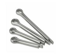 150/230/340PCS Stainless Steel Cotter pin kit,304 Steel Split Pin Assortment Kit +Box M1 .6 M2 .5 M3 .2 M4 M5 for Trucks(150pcs)