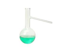 150/250/500ml Glass Distillation Flask Round Bottom with Side Arm Distilling Lab Laboratory Equipment