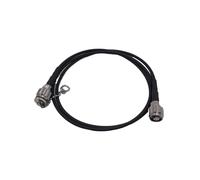 150-300m 2-core ODC-ODC 5mm TPU Single Mode Armored Patch Cable Outdoor (200m, ODC Square)