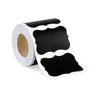 150/300pcs Chalkboard Labels Removable Sticker for Kitchen Canning Jars Label Stickers Small for Oil Bottles