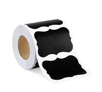 150/300pcs Chalkboard Labels Removable Sticker for Kitchen Canning Jars Label Stickers Small for Oil Bottles