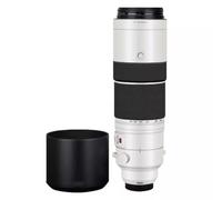150-600 5.6-8 Camera Lens Sticker for Fujifilm XF 150-600mm F5.6-8 Coat Wraps Film Protector Vinyl Decal Skin(Stain White)