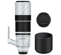 150-600 5.6-8 Camera Lens Sticker for Fujifilm XF 150-600mm F5.6-8 Coat Wraps Film Protector Vinyl Decal Skin(Wave White)