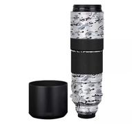 150-600 5.6-8 Camera Lens Sticker for Fujifilm XF 150-600mm F5.6-8 Coat Wraps Film Protector Vinyl Decal Skin(Snow Camouflage)
