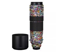 150-600 5.6-8 Camera Lens Sticker for Fujifilm XF 150-600mm F5.6-8 Coat Wraps Film Protector Vinyl Decal Skin(Graffiti White)