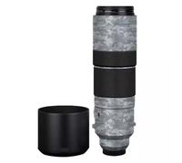 150-600 5.6-8 Camera Lens Sticker for Fujifilm XF 150-600mm F5.6-8 Coat Wraps Film Protector Vinyl Decal Skin(Mamba Grey White)