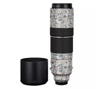 150-600 5.6-8 Camera Lens Sticker for Fujifilm XF 150-600mm F5.6-8 Coat Wraps Film Protector Vinyl Decal Skin(Crane White)
