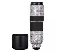 150-600 5.6-8 Camera Lens Sticker for Fujifilm XF 150-600mm F5.6-8 Coat Wraps Film Protector Vinyl Decal Skin(Circuit White)