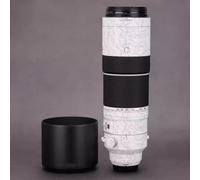 150-600 5.6-8 Camera Lens Sticker for Fujifilm XF 150-600mm F5.6-8 Coat Wraps Film Protector Vinyl Decal Skin(Contour White)