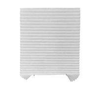 150 * 60cm No Drill Louvre, No Drill Blinds Non-woven Fabric Cut to Size Thermal Easy Fit Self Adhesive Stick On Blinds Clip In Temporary Shades for Windows Patio Doors Kitchen Bathroom Bedroom