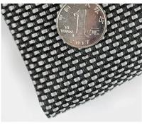 150/75/50x50cm Speaker Mesh Cloth Classic Vintage Thicken Speaker Cloth Grille Auido Stereo Dustcloth Filter Fabric Mesh(Black Gray(75x50cm))