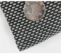 150/75/50x50cm Speaker Mesh Cloth Classic Vintage Thicken Speaker Cloth Grille Auido Stereo Dustcloth Filter Fabric Mesh(Black Gray(50x50cm))
