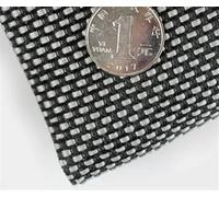 150/75/50x50cm Speaker Mesh Cloth Classic Vintage Thicken Speaker Cloth Grille Auido Stereo Dustcloth Filter Fabric Mesh(Black Gray(150x50cm))