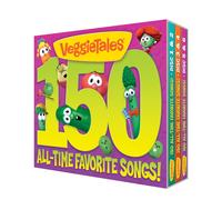 150 All-Time Favorite Songs (CD) VeggieTales (US IMPORT)