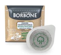 UK Caffè Borbone 150 Coffee Paper Pods ESE Black Blend Miscela Nera Espresso