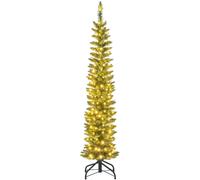 150 cm/5 FT Pre-lit Artificial Christmas Tree With 8 Lighting Modes