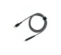 150 Cm / 59 Inch USB C to 2.5 Mm Headset Cable, Braided Replacement Cord for Gaming Voice Chat, Home Listening, Work Calls, Desk Use