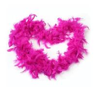 150 cm Feather Boa - Great for Hen and Stag Nights - Ideal for Costumes, Parties & Special Events (Hot Pink)