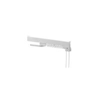 (150 Cm) Swish Supreme Corded Aluminium Curtain Track Set, White