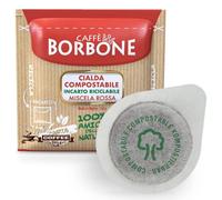 150 Coffee Pods Borbone Red Blend 44 MM Eco-Friendly Packaging FRIENDS OF NATURE