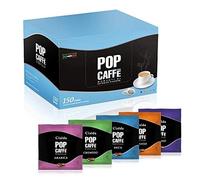 150 coffee pods Pop Caffe' Kit for Motorsense Intensive Cream Arabico Dekaffee