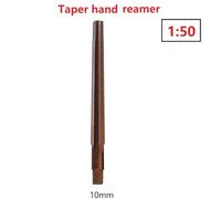 150 Conical Degree Manual Pin Taper Shank 150 Conical Designed for Long Lasting use with Proper Durability and consistent Operation (10mm)
