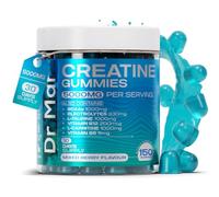 150 Creatine Gummies 5000mg | Infused with Electrolytes + Amino Acids + Vitamin B12 (150 Gummies | 30 Day Supply) Vegan, Halal & Sugar-Free
