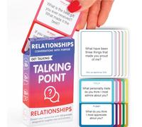 150 Deep Relationship Questions for Couples - Fun Conversation Card Game