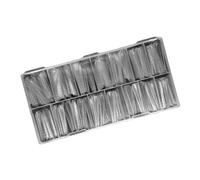 150 Duals Nails Forms, Clear Molds Full Covers Tip Extension for Manicure Art Design Clear Duals Systems Full Covers Quick Building Mold Tips
