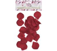 150 Fabric Wedding Petals - DEEP RED/BURGUNDY