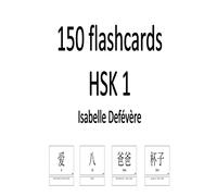 150 flashcards HSK 1