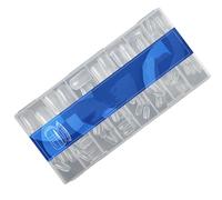 150 Flexible Naisl Forms with Measurement Lines Fast-Dry Gels Salon Kits Toe & Finger Templates Count Professional Gels Nails