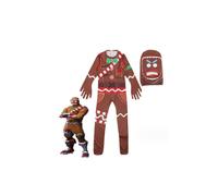 (150) Fortress Night Cosplay Halloween Children's Clothing Gingerbread Man Clothing