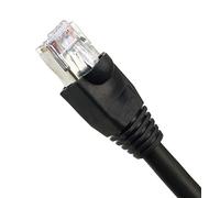 150 FT Cat5E Shielded Outdoor Dry Gel Filled Direct Burial Ethernet (Pure Copper & Self Healing) (Connectors Installed)