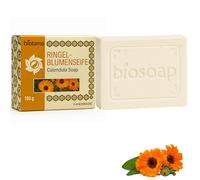 150 g Handmade Marigolds - Natural Soap with Real Marigold Oil, Natural Care for Skin and Body, Hand Soap, Face Soap and Body Soap - Men and Women (Marigold Soap)