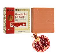 150 g Handmade Pomegranate Seed Soap - Handmade - Without Plastic - Natural Care for Skin & Body, Hand Soap, Face Soap and Body Soap - Men and Women (Pomegranate Seed Soap)