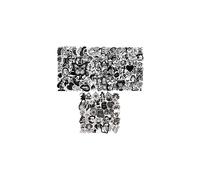 150 Goth Stickers, Black White Skull Stickers Vinyl Punk Gothic Stickers, Halloween Cosplay Props, Party Favors, for Notebook Guitar Car Skateboard