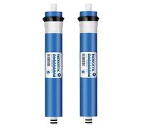 150 GPD Reverse Osmosis Membrane NSF Certified, 2-Pack | RO Water Filter Replacement Cartridge, 11.75" x 1.75"