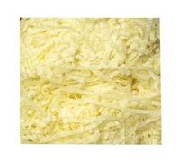 150 Grams of Cream/Ivory Extra Soft Shredded Tissue Paper (Shoe Box Size) - Luxury Hamper Shred Gift Packaging