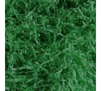 150 Grams of Dark Green Extra Soft Shredded Tissue Paper (Shoe Box Size) - Luxury Hamper Shred Gift Packaging