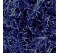 150 Grams of Navy/Dark Blue Extra Soft Shredded Tissue Paper (Shoe Box Size) - Luxury Hamper Shred Gift Packaging
