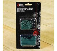 150 Green Small/Large Christmas Bauble Hooks PM132