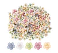 150 Handmade Paper Flowers - Artificial Daisy for Crafts, Wedding Decoration and DIY Projects