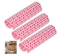 150 Heart-Shaped Sheets, Sandwich Paper Wrap, Cake Wrap, Wax Paper Sheets, 25 x 21.5 cm