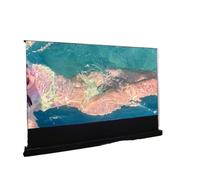150 Inch Electric Tab-Tension Floor Rising Screen Motorized ALR CLR Ultra Short Throw Max 4K HD Projector(72 ALR Black Case)