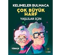 150 Kelimeler Bulmaca - Büyük Harfler - Yetişkinler için (Türkçe): Word Search in Turkish, Türkçe - Hafıza, Konsantrasyon, Zihin Egzersizi, Çözümleri ... - YAŞLILAR İÇİN BULMACALAR - BÜYÜK HARFLER)