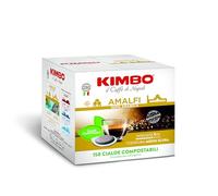 COFFEE KIMBO AMALFI - Box 150 PODS ESE44 7.3g